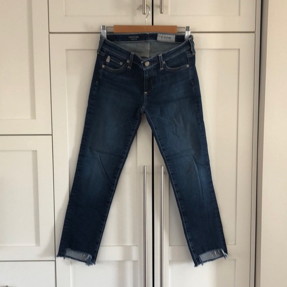 AG Adriano Goldschmied Stilt Cigarette Crop 27R - Picture 1 of 7